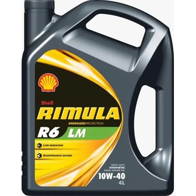 Shell Rimula R6 LM 10W-40 4 l