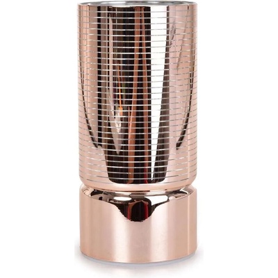 VEYRA 15 cm sklenený svietnik s LED