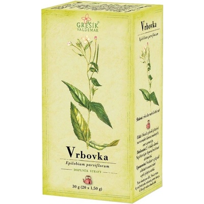 Grešík Vrbovka malokvetá čaj porciovaný 30 g
