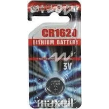Image 1 of Maxell Бутонна батерия литиева maxell cr1620 (ml-bl-cr1620)