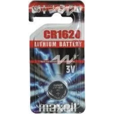 Maxell Бутонна батерия литиева maxell cr1620 (ml-bl-cr1620)