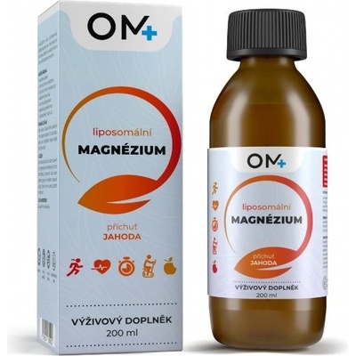 OnlineMedical Liposomální Magnézium, 200 ml