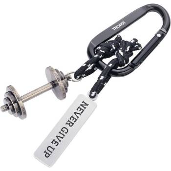 TROIKA Ключодържател Фитнес мотивация Troika KR24-09/BK (KR24-09/BK)