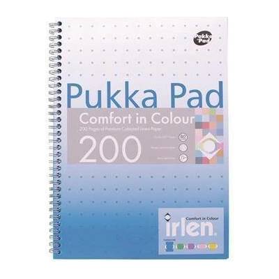 Pukka Pad Spirálový sešit Irlen Jotta Turquoise A4 linkovaný PUKKA PAD IRLJOTA4(TURQ) 574597