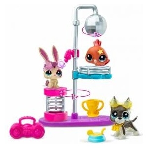 TM Toys Littlest Pet Shop. Disco Night Set