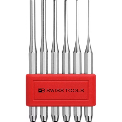 Sada vytloukačů závlaček 6 ks PB Swiss Tools