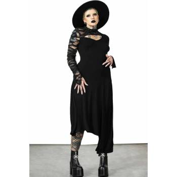 Image 1 of KILLSTAR дамска рокля KILLSTAR - Aubrette - Черен - KSRA007460