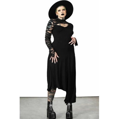 KILLSTAR дамска рокля KILLSTAR - Aubrette - Черен - KSRA007460