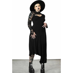 KILLSTAR дамска рокля KILLSTAR - Aubrette - Черен - KSRA007460