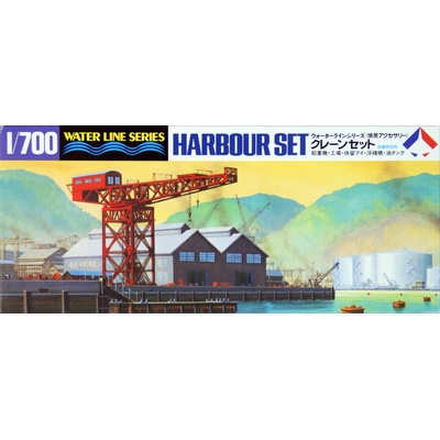 Tamiya Scenery Accessory Harbour Set 1 700
