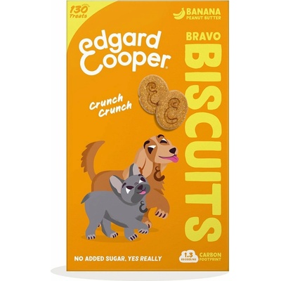 Edgard und Cooper Biscuits banán 400 g