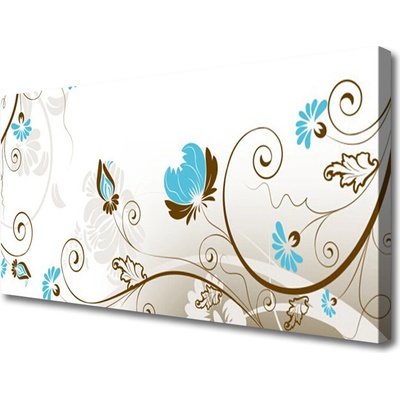 Obraz Canvas Abstrakcia umenie 100x50 cm