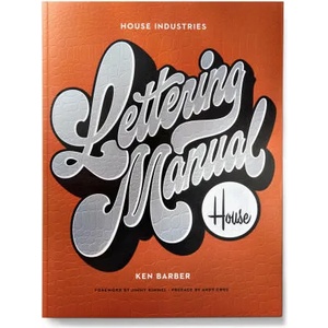 House Industries Lettering Manual (ISBN: 9781984859594)