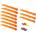Mattel Hot Wheels Track creator стартов комплект
