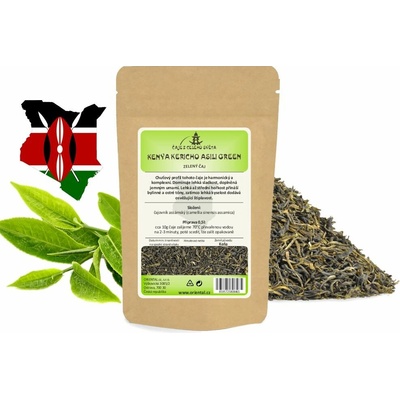 Kericho Zelený čaj Kenya Asili Green 200 g