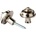 Dunlop SLS1401N Nickel Strap-Lock/Страп лок (SLS1401N)