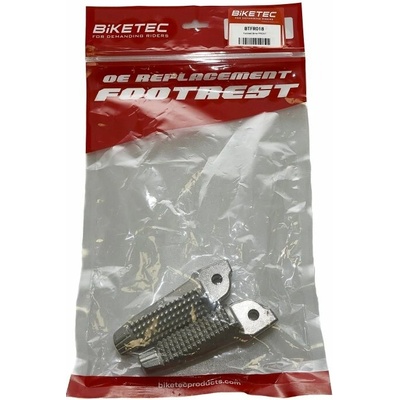 BIKETEC PARTS sada stupaček BMW K 1300S/R 08-13, K 1200R/S 03-08, F 800R 05-13, R 1200S HP2 04-06 barva stříbrná