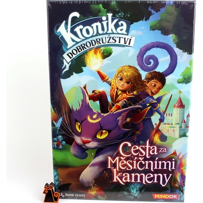 Mindok Kronika dobrodružství: Cesta za měsíčními kameny