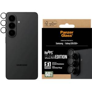 Panzer Стъклен Протектор за камера PanzerGlass Hoops Lens Protector за Samsung Galaxy S26 / S26 Plus, прозрачен (5715685034954)