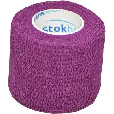 StokBan Samolepiaca bandáž 7,5 x 450 cm fialová