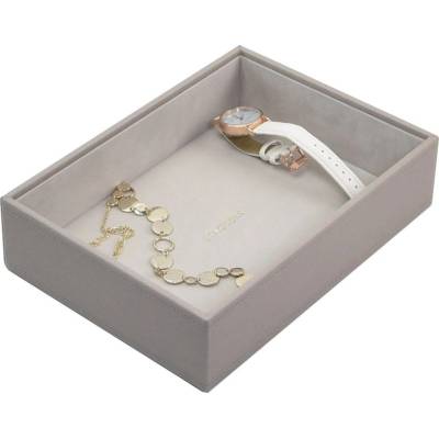 Stackers box na šperky Taupe Classic Chunky Layer šedobéžová 73754