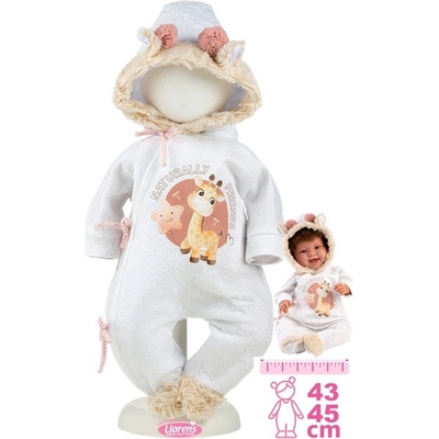Llorens M844-82 obleček pro miminko New Born 43-45 cm