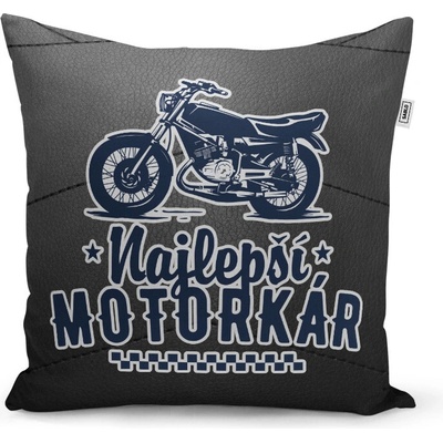 Sablio Vankúš Najlepší motorkár 40x40