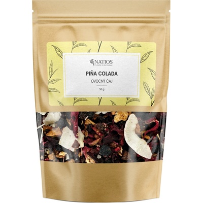 NATIOS Piňa Colada Ovocný čaj Sypaný 50 g