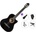 Valencia VC104C Premium SET 4/4 Black Класическа китара