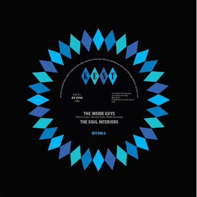 SOUL INTERIORS - 7-THE INSIDE GUYS MY FRIEND HEARTACHES Vinyl