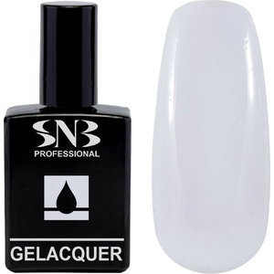 SNB Гел лак snb 25 Белчо, 15 мл, бял, gl025 (gl025) - topmall