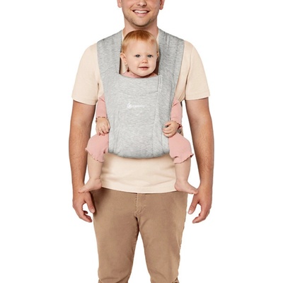 Ergobaby Nosítko Embrace Soft Knit Soft šedé