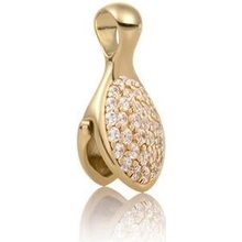 Sparkling Pozlacený přívěsek s kubickou zirkonií PENG02