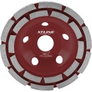 Xtline Kotouč diamantový brusný dvouřadý 125 x 5 x 22,2 mm HBD125