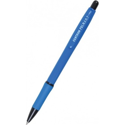 Centrum Химикалка Centrum Prima, син цвят на писане, 0.7 mm, различни цветове, цената е за 1бр. (продава се в опаковка от 40 бр. ) (OK12248)