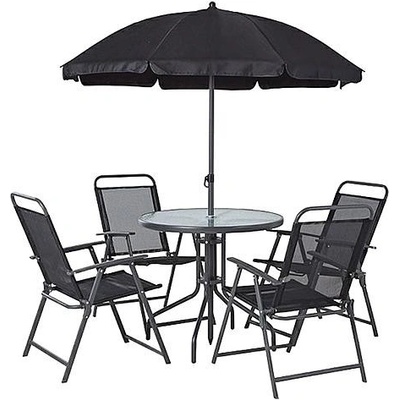 SLOVAKIA TREND Set zahradny LETICIA GREY