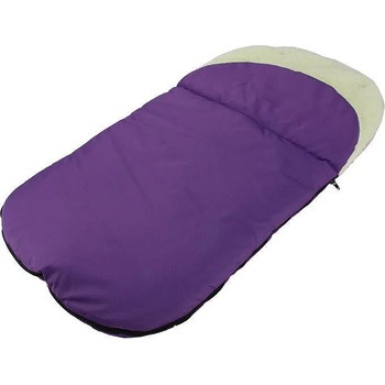 Image 1 of Маншон за шейна / количка лилав 85 х 45 см GR-SDW85f