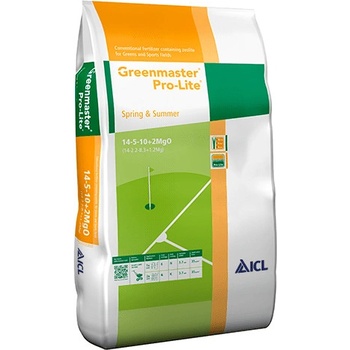 AGRO CS Greenmaster Pro Lite Spring and Summer 14-05-10+2MgO 25 Kg