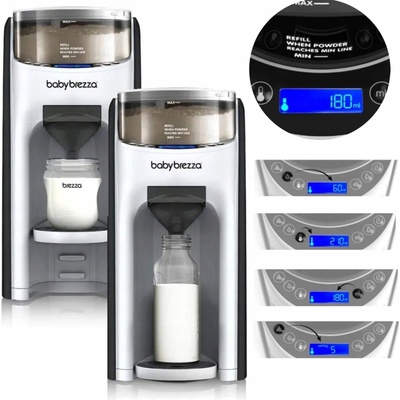 Baby Brezza Safe Smart ohrievač fliaš