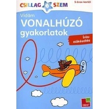 Vidám vonalhúzó gyakorlatok: Írás-előkészítés