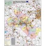 Mapmedia Карта на община Перник (d148)