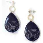 Dannyra Стилни обици в черно Dannyra Jewels