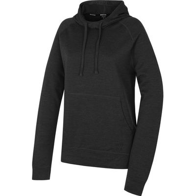 Mooa Merino Hoodie čierna