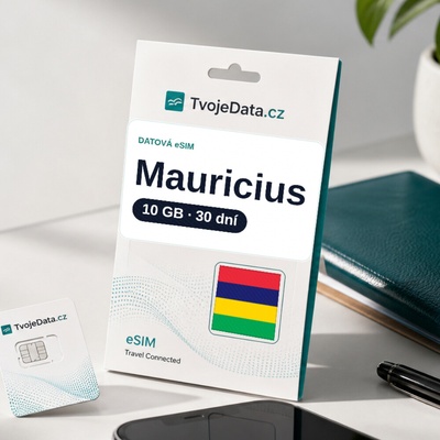 eSIM Mauricius 10 GB / 29 dní - Mauricius 2c98a3e7-a0db-4a3b-9e31-2df559705c53
