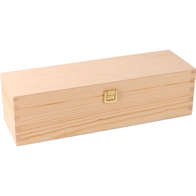 ČistéDřevo Dřevěná krabička IV na víno – Zboží Živě