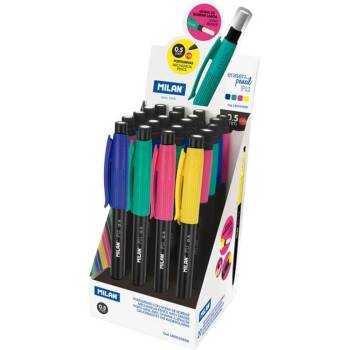 MILAN Автоматичен молив PL1, 0.5 mm, цвят асорти (1015140185)