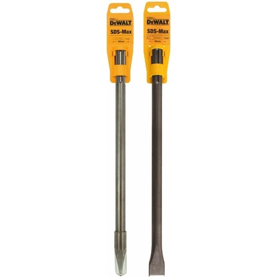 DeWALT Sada sekáčov SDS MAX plochý 25 mm, špice, dĺžka 400 mm (2 ks) DT9000