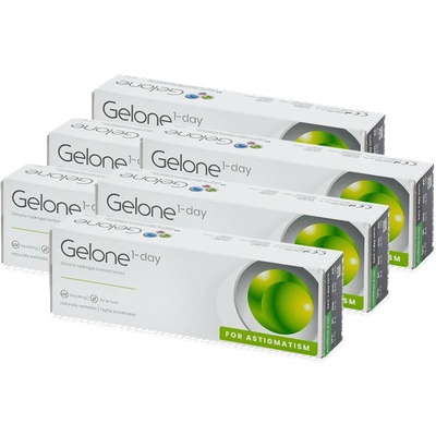 Gelone 1-day for Astigmatism (180 лещи)