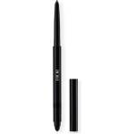 Dior Diorshow Stylo водоустойчив молив за очи цвят 091 Matte Black 0.3 гр
