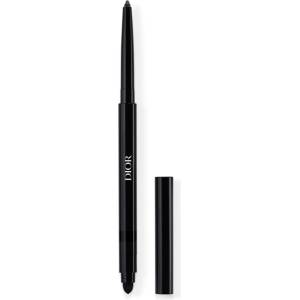 Dior Diorshow Stylo водоустойчив молив за очи цвят 091 Matte Black 0.3 гр